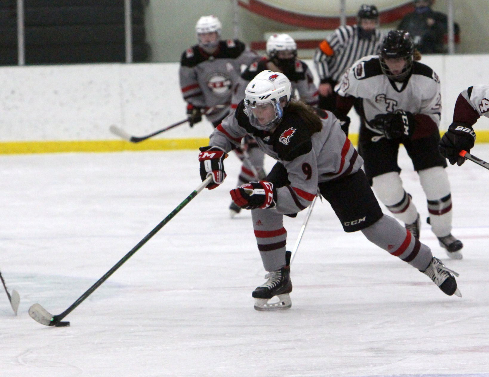 Prep girls hockey state semifinals: Chippewa Falls/Menomonie at Central Wisconsin 2-17-21